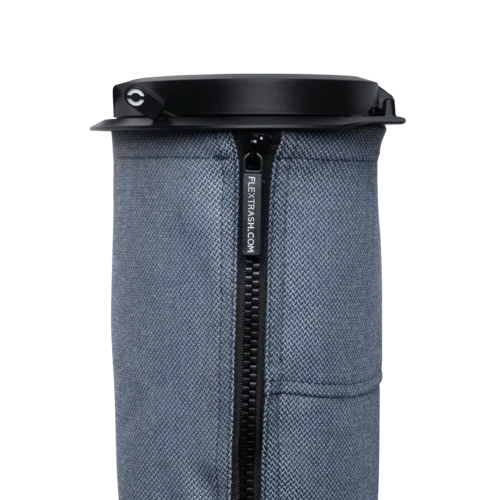 Der Flextrash Abfalleimer - Klein 3 Liter - Tragbar für Vanlife