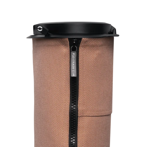 Der Flextrash Abfalleimer - Klein 3 Liter - Tragbar für Vanlife