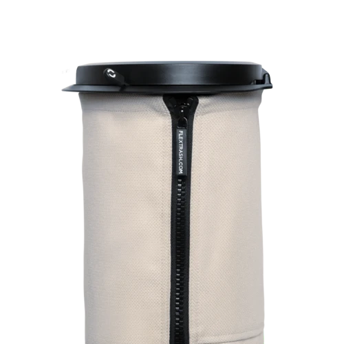 Der Flextrash Abfalleimer - Mittel 5 Liter - Tragbar für Vanlife
