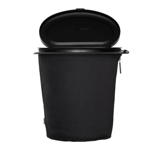 Der Flextrash Abfalleimer - Mittel 5 Liter - Tragbar für Vanlife