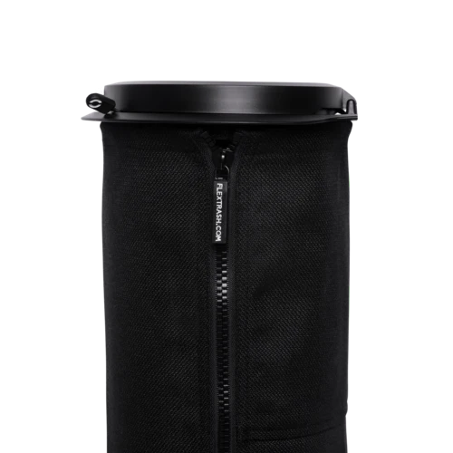 Der Flextrash Abfalleimer - Mittel 5 Liter - Tragbar für Vanlife