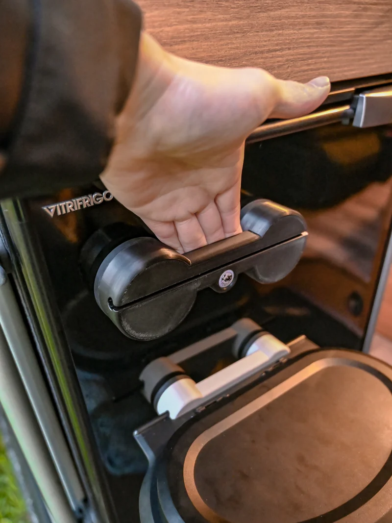 Der Flextrash Abfalleimer - Mittel 5 Liter - Tragbar für Vanlife