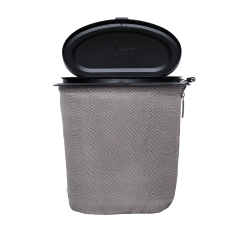 Der Flextrash Abfalleimer - Mittel 5 Liter - Tragbar für Vanlife