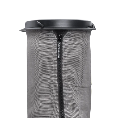 Der Flextrash Abfalleimer - Mittel 5 Liter - Tragbar für Vanlife