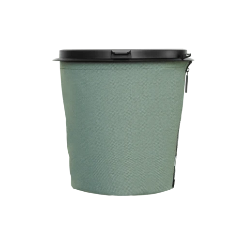 Der Flextrash Abfalleimer - Mittel 5 Liter - Tragbar für Vanlife