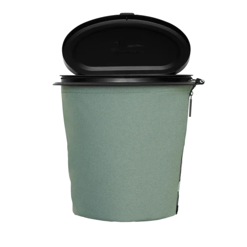Der Flextrash Abfalleimer - Mittel 5 Liter - Tragbar für Vanlife