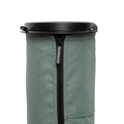 Der Flextrash Abfalleimer - Mittel 5 Liter - Tragbar für Vanlife