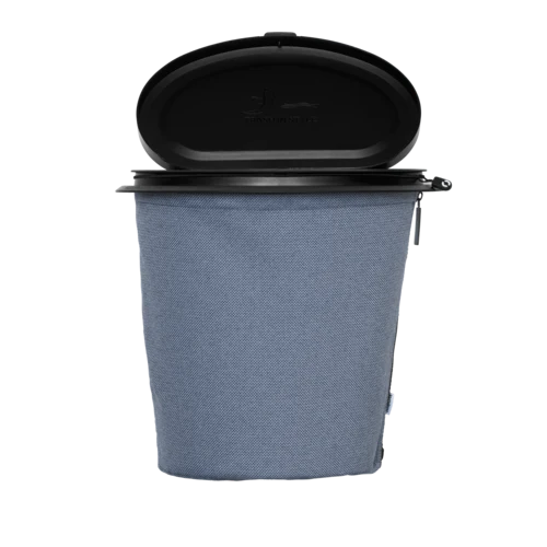 Der Flextrash Abfalleimer - Mittel 5 Liter - Tragbar für Vanlife