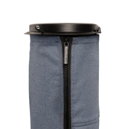 Der Flextrash Abfalleimer - Mittel 5 Liter - Tragbar für Vanlife