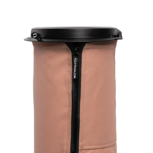 Der Flextrash Abfalleimer - Mittel 5 Liter - Tragbar für Vanlife