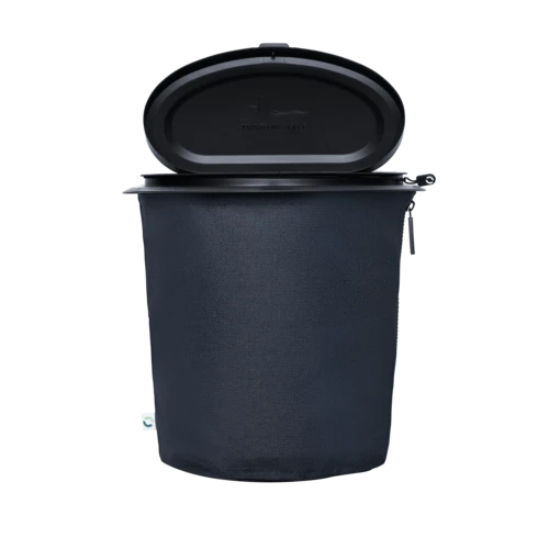 Der Flextrash Abfalleimer - Mittel 5 Liter - Tragbar für Vanlife
