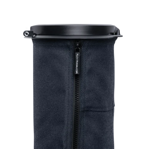 Der Flextrash Abfalleimer - Mittel 5 Liter - Tragbar für Vanlife