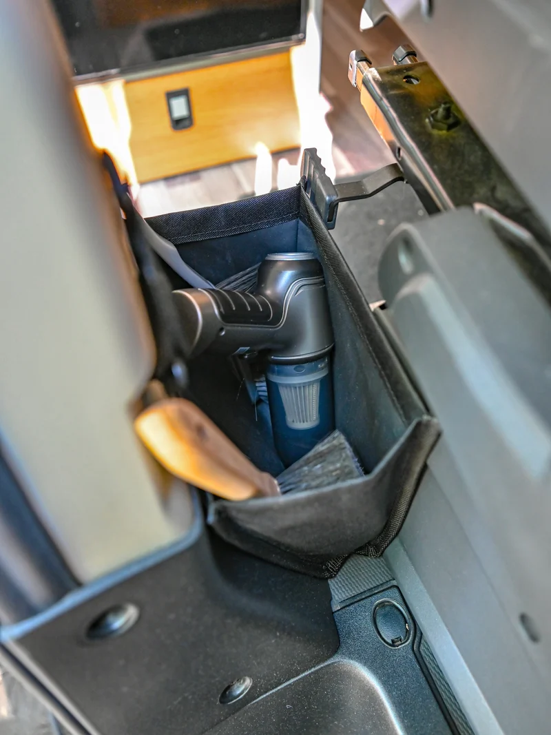 The Bag – Aufbewahrungslösungen für das Vanlife