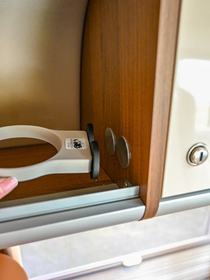 Der Ring – Magnetischer Pflanzenhalter ø100 mm – Offrotie 3D-gedruckt – Tragbar für Vanlife