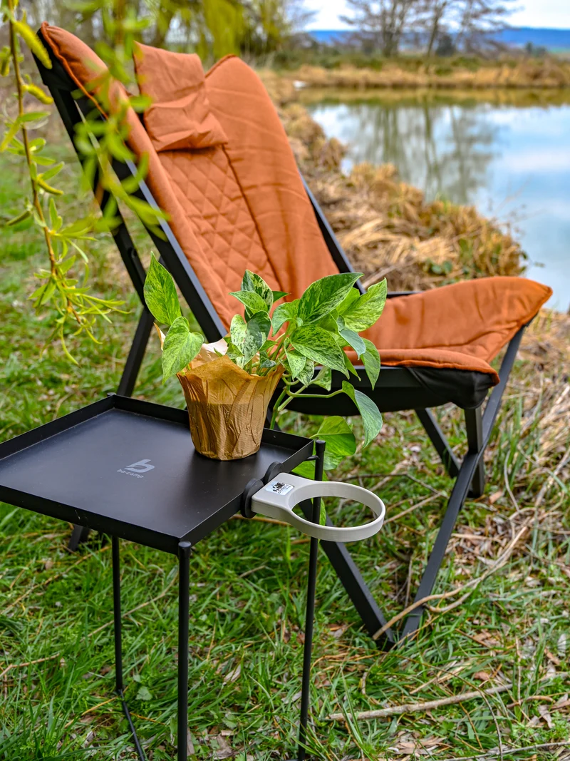 Der Blumentopfhalter und Blumentopf-Set magnetisch – Offrotie 3D-gedruckt – tragbar für Vanlife