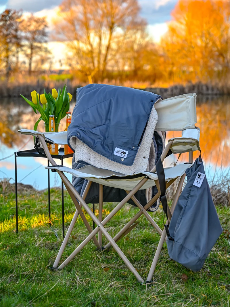 Die Decke – Offrotie kuschelig warme Decke – weich und nachhaltig fürs Vanlife