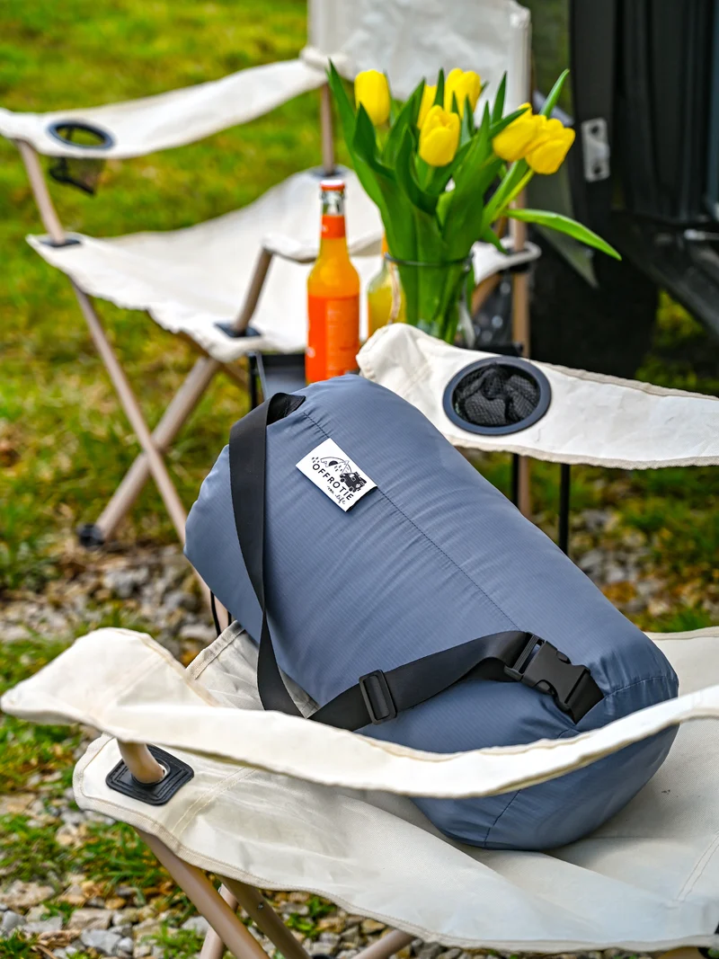 Die Decke – Offrotie kuschelig warme Decke – weich und nachhaltig fürs Vanlife