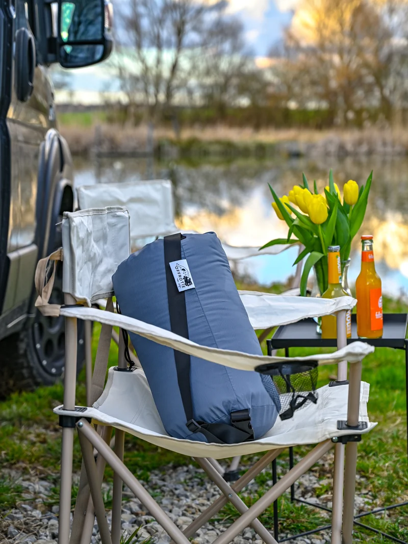 Die Decke – Offrotie kuschelig warme Decke – weich und nachhaltig fürs Vanlife