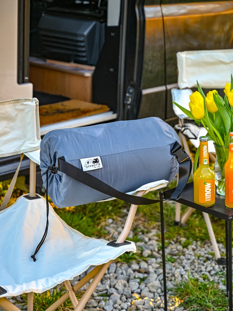 Die Decke – Offrotie kuschelig warme Decke – weich und nachhaltig fürs Vanlife