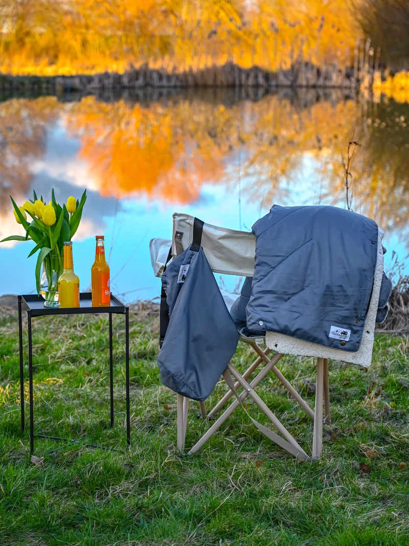 Die Decke – Offrotie kuschelig warme Decke – weich und nachhaltig fürs Vanlife