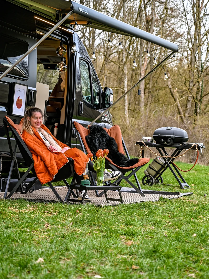 Die Decke – Offrotie kuschelig warme Decke – weich und nachhaltig fürs Vanlife