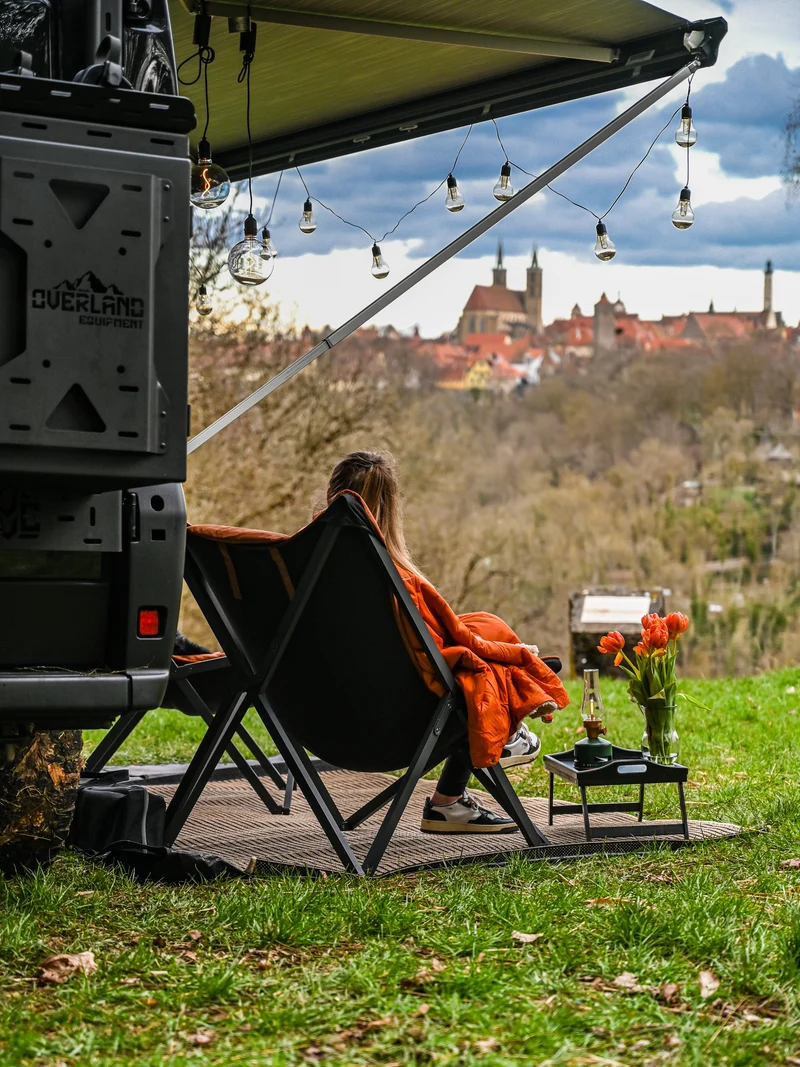 Die Decke – Offrotie kuschelig warme Decke – weich und nachhaltig fürs Vanlife