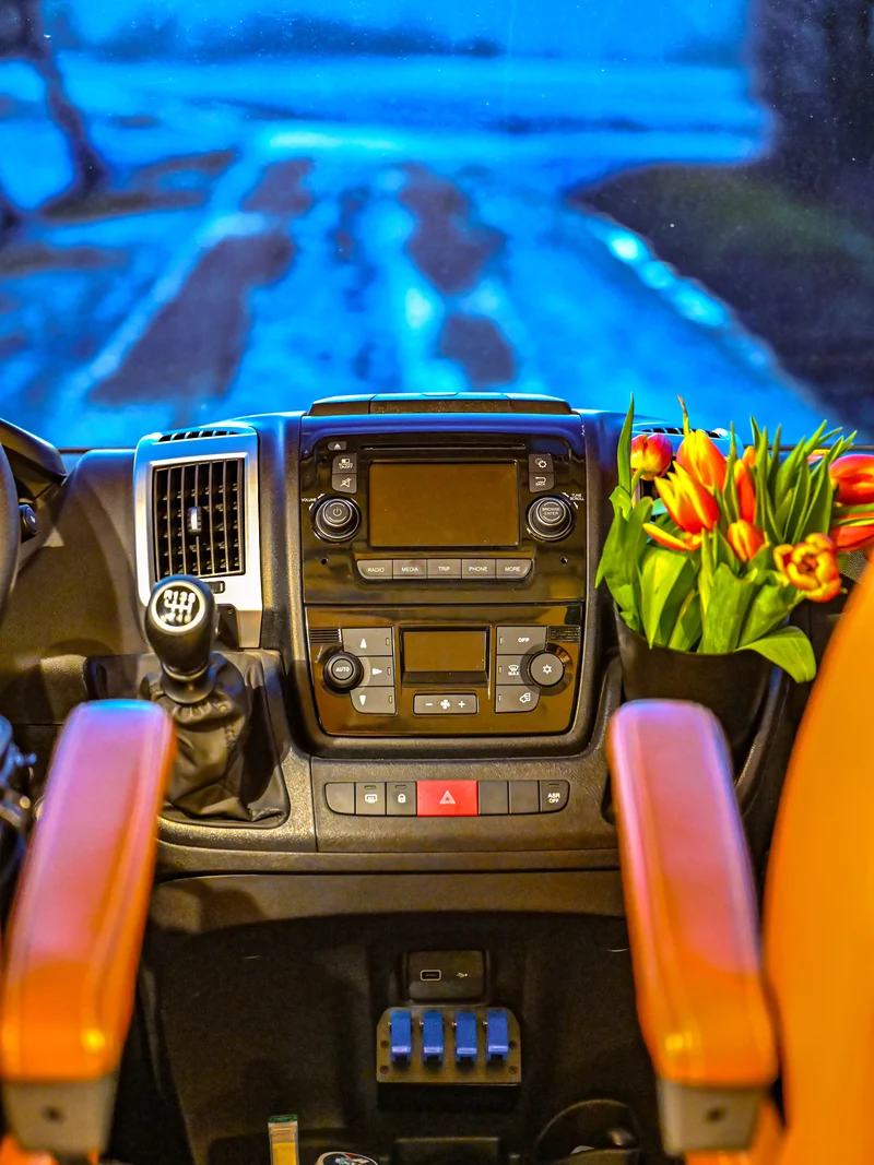 Der Blumentopfhalter und Blumentopf-Set magnetisch – Offrotie 3D-gedruckt – tragbar für Vanlife