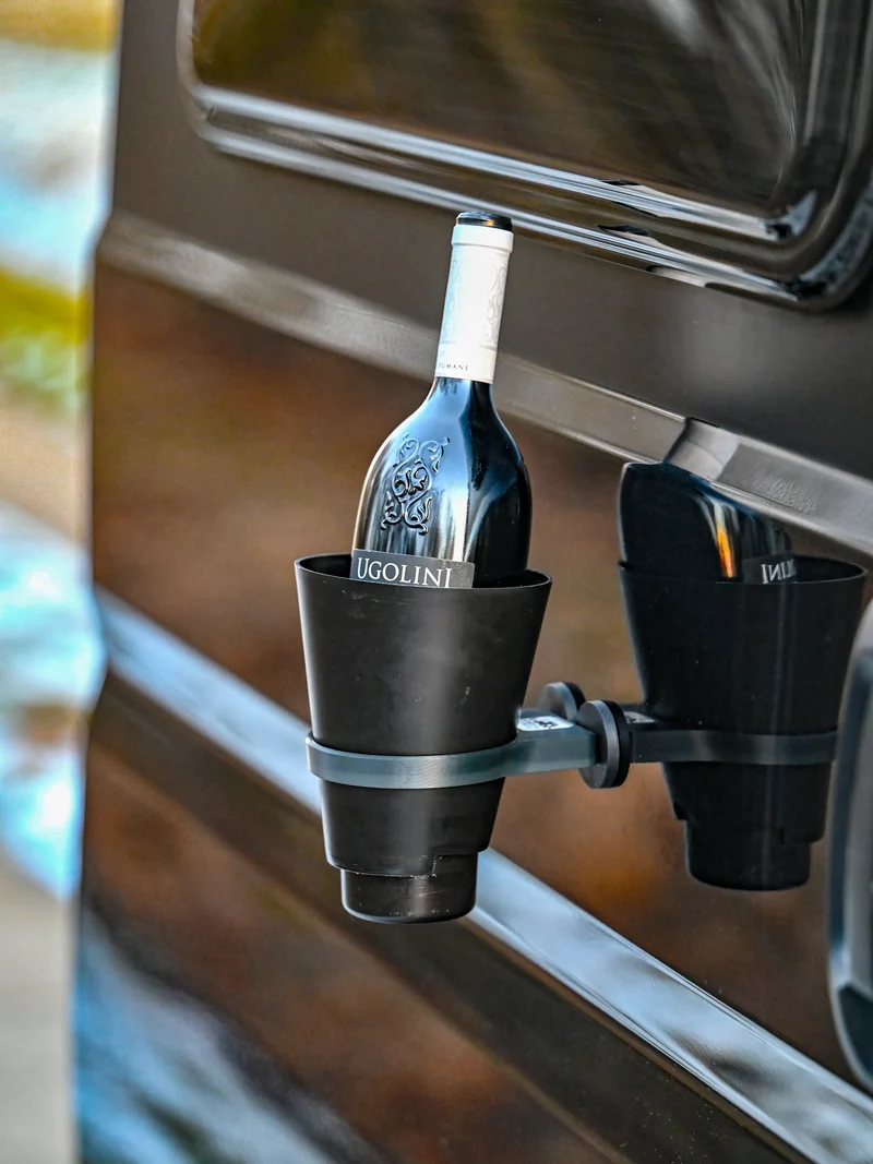 Der Blumentopfhalter und Blumentopf-Set magnetisch – Offrotie 3D-gedruckt – tragbar für Vanlife