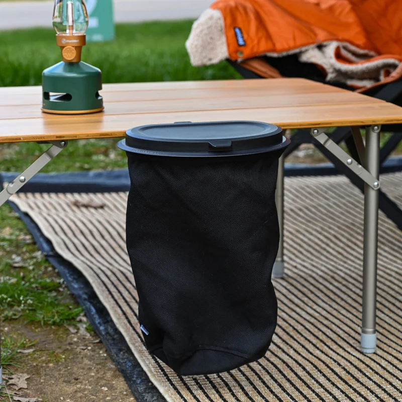 Der Flextrash Tableclip – Tragbar für das Vanlife