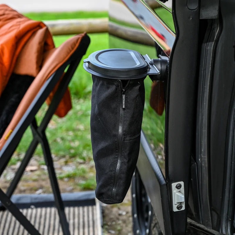Der Flextrash Vacuclip – Tragbar für das Vanlife
