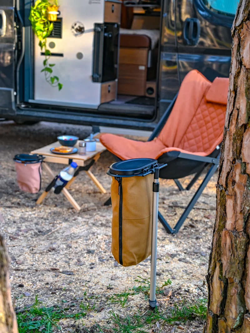 Der Flextrash Campstick – Tragbar für das Vanlife
