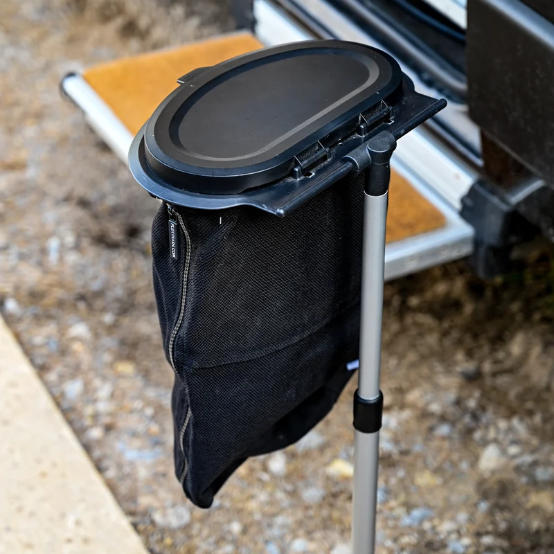Der Flextrash Campstick – Tragbar für das Vanlife