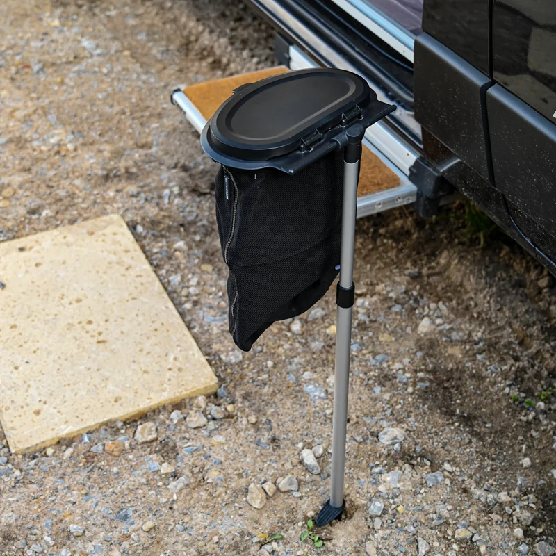 Der Flextrash Campstick – Tragbar für das Vanlife