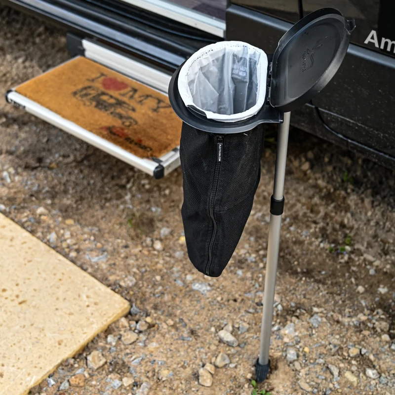 Der Flextrash Campstick – Tragbar für das Vanlife