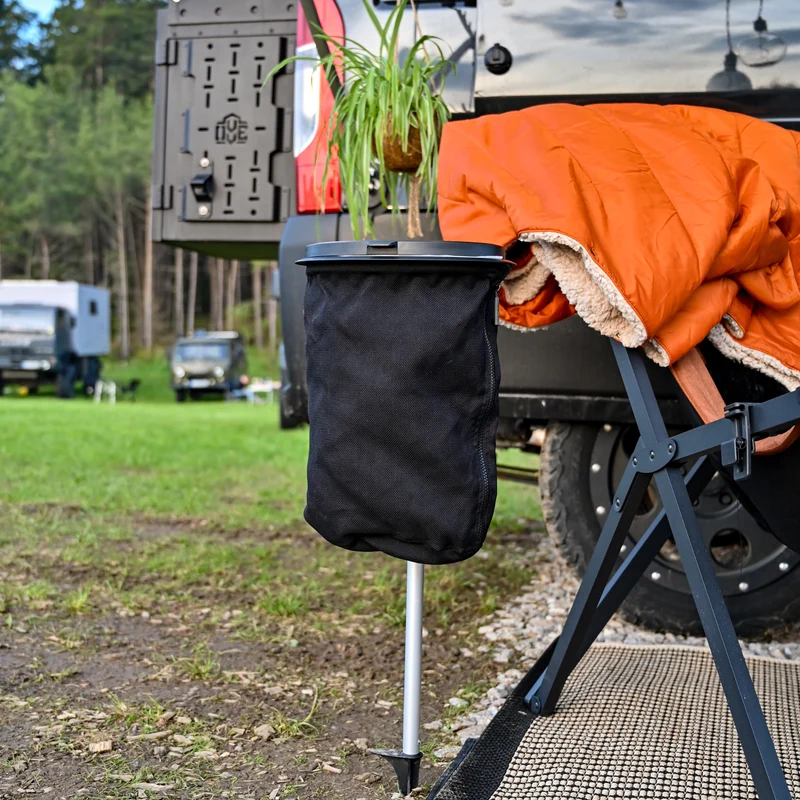 Der Flextrash Campstick – Tragbar für das Vanlife