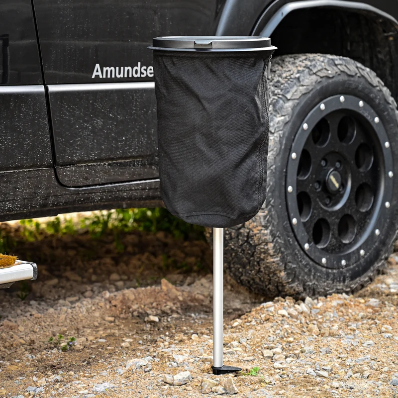 Der Flextrash Campstick – Tragbar für das Vanlife