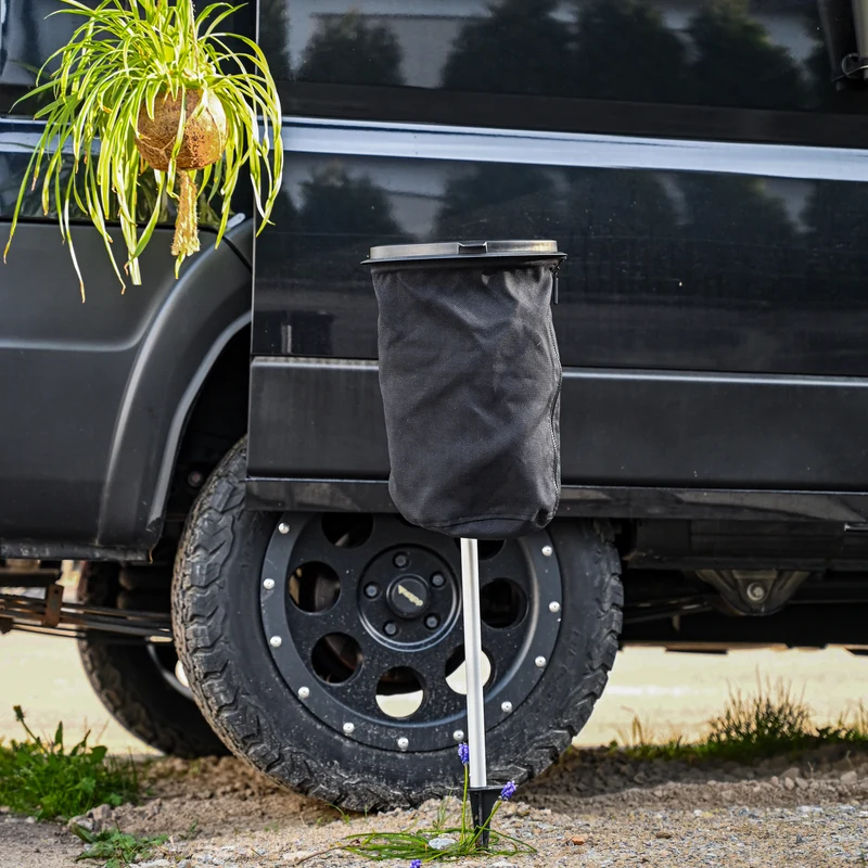 Der Flextrash Campstick – Tragbar für das Vanlife