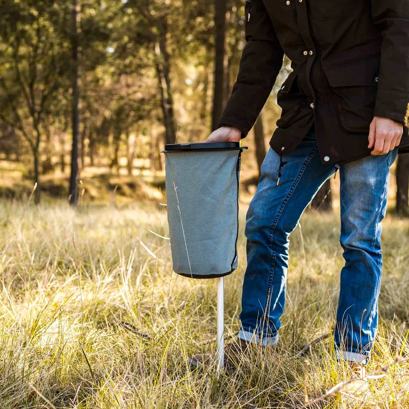 Der Flextrash Campstick – Tragbar für das Vanlife