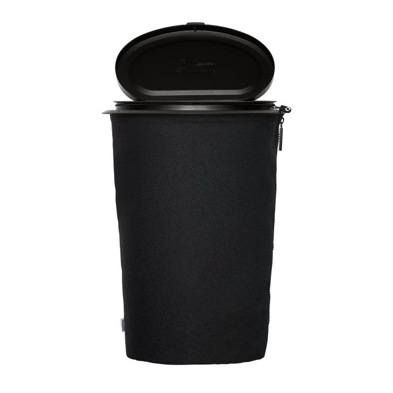 Der Flextrash Abfalleimer - Groß 9 Liter - Tragbar für Vanlife