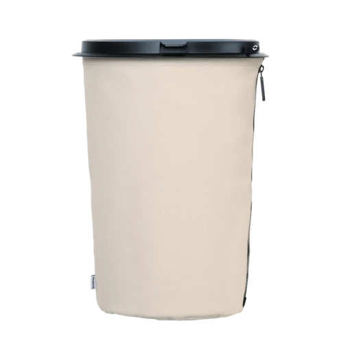 Der Flextrash Abfalleimer - Groß 9 Liter - Tragbar für Vanlife