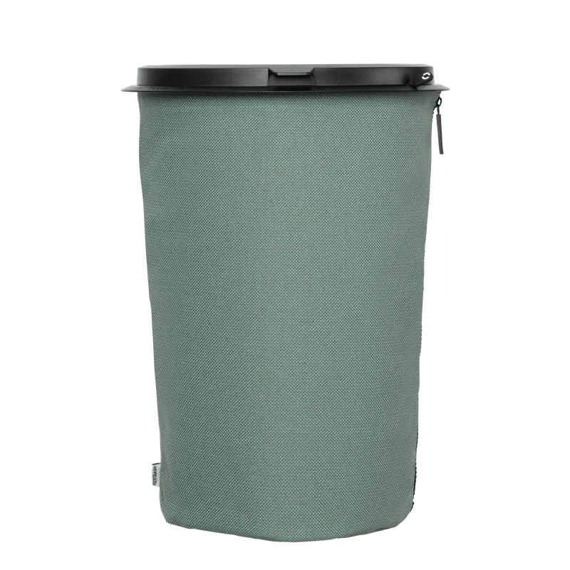 Der Flextrash Abfalleimer - Groß 9 Liter - Tragbar für Vanlife