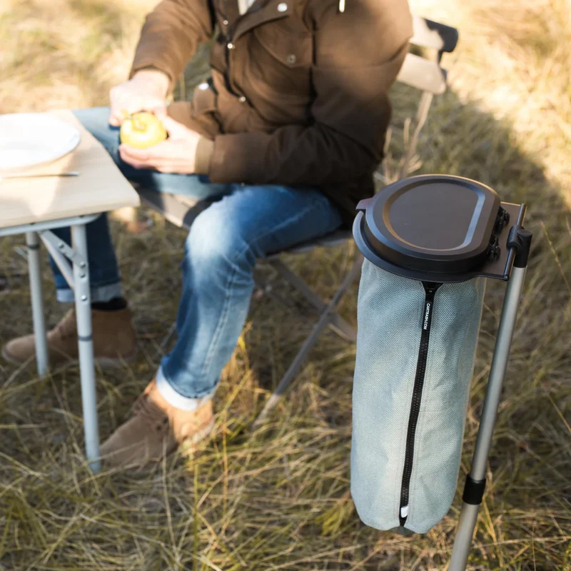 Der Flextrash Abfalleimer - Groß 9 Liter - Tragbar für Vanlife