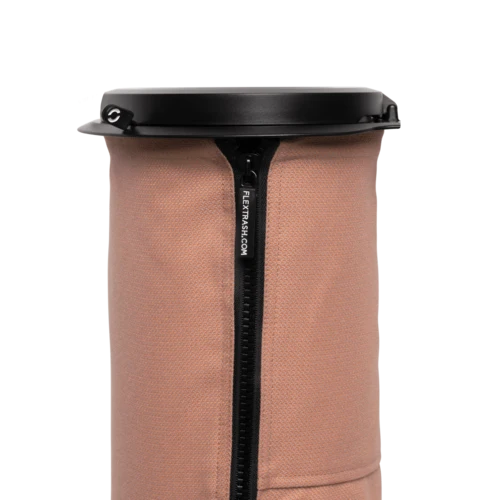 Der Flextrash Abfalleimer - Groß 9 Liter - Tragbar für Vanlife
