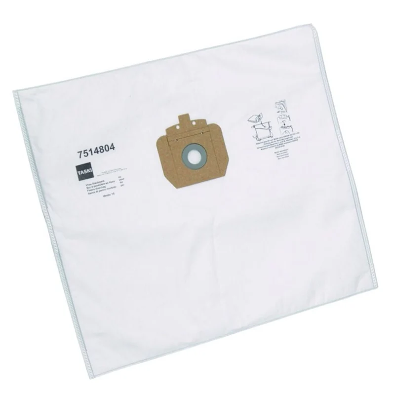 Sacco filtro in tessuto per vento 15S Diversey TASKI 10 pezzi DISPONIBILE IN 7 GIORNI LAVORATIVI