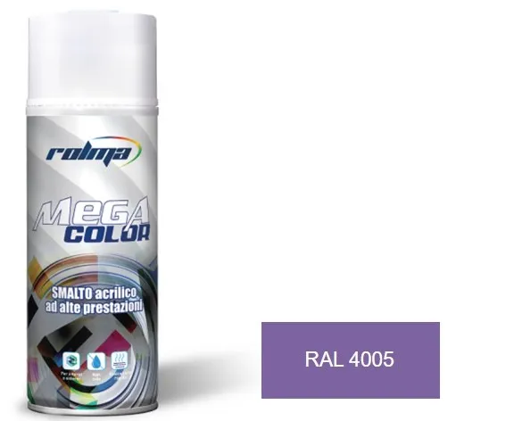Vernice spray ral 4005 lilla blu