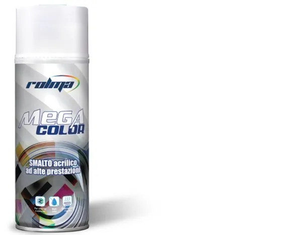 Vernice spray ral M003 trasparente opaco