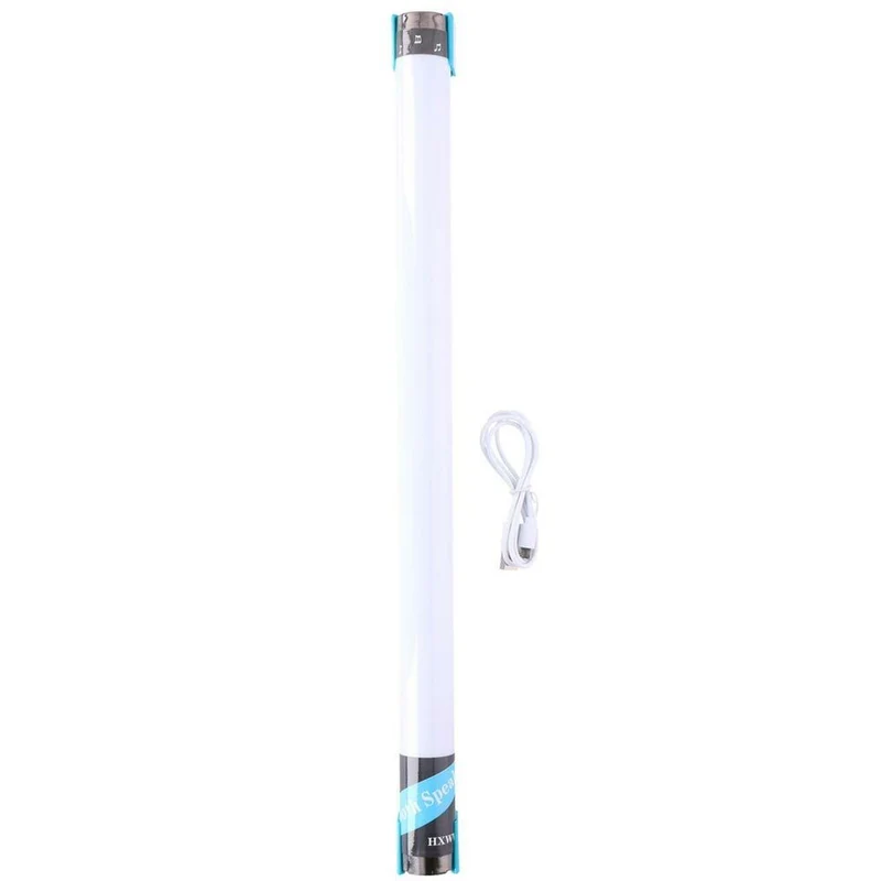 Cassa Speaker Bluetooth Portatile Effetti luce LED con Fissaggio a Parete 49cm