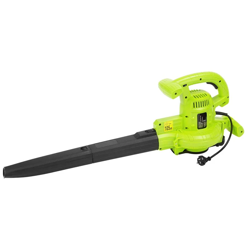 Aspiratore per foglie Trituratore e Soffiatore Elettrico 3000W Aspirafoglie 3in1