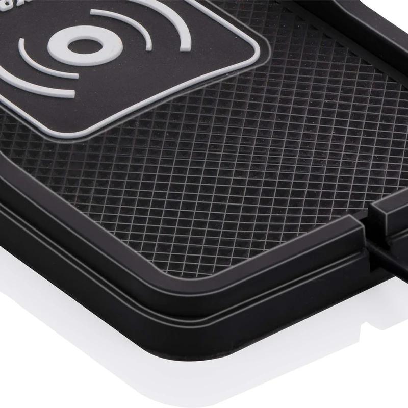 Caricatore Wireless Auto Caricabatteria con Alloggio Orizzontale Universale