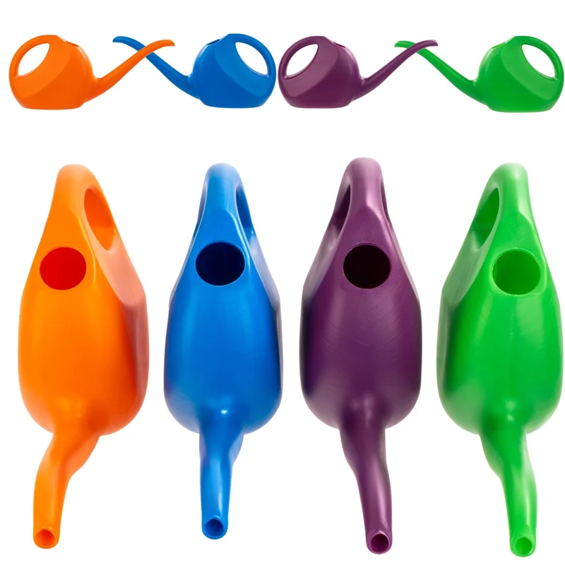 Annaffiatoio KADAX da 2 litri per giardino e casa, ideale per innaffiare fiori e piante. Piccolo, in plastica.